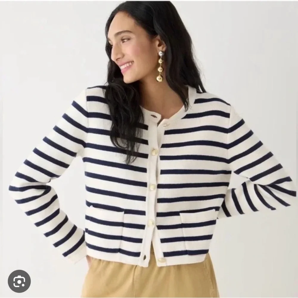 J. Crew Emilie Cardigan - Picture 1 of 4
